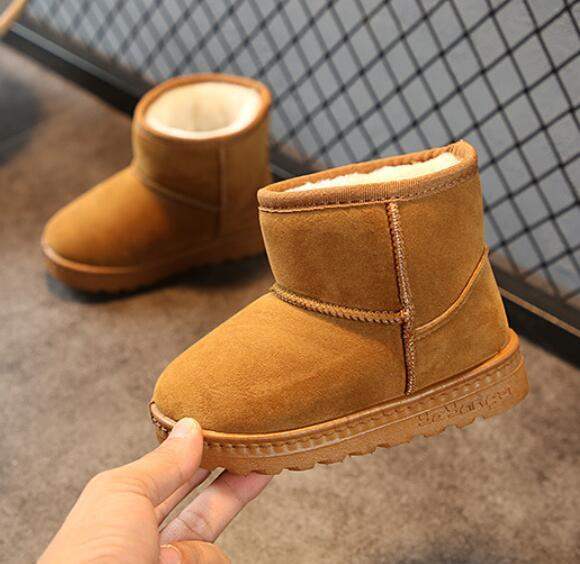 Kids' Snow Boots | Rubber Thickness: thicker Wearing style: sleeve/overshoes Sole | Comfortable Fit | Easy Everyday Wear