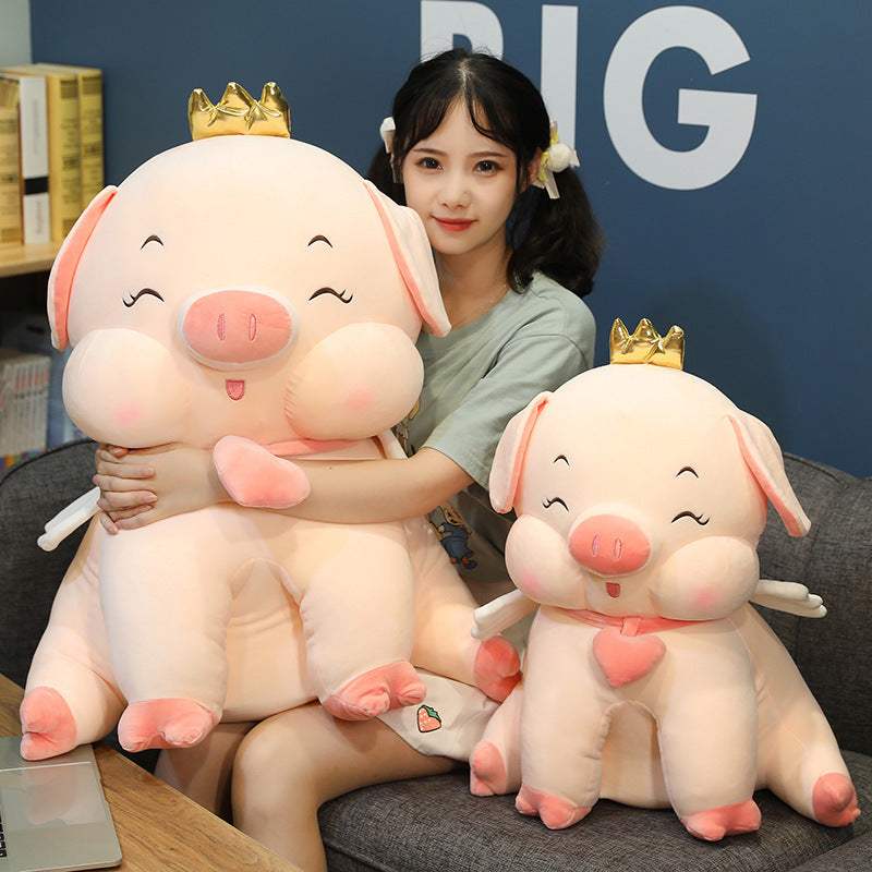 Angel Pig Plush Toy Doll | Ages 4-6 | Stuffed Animals