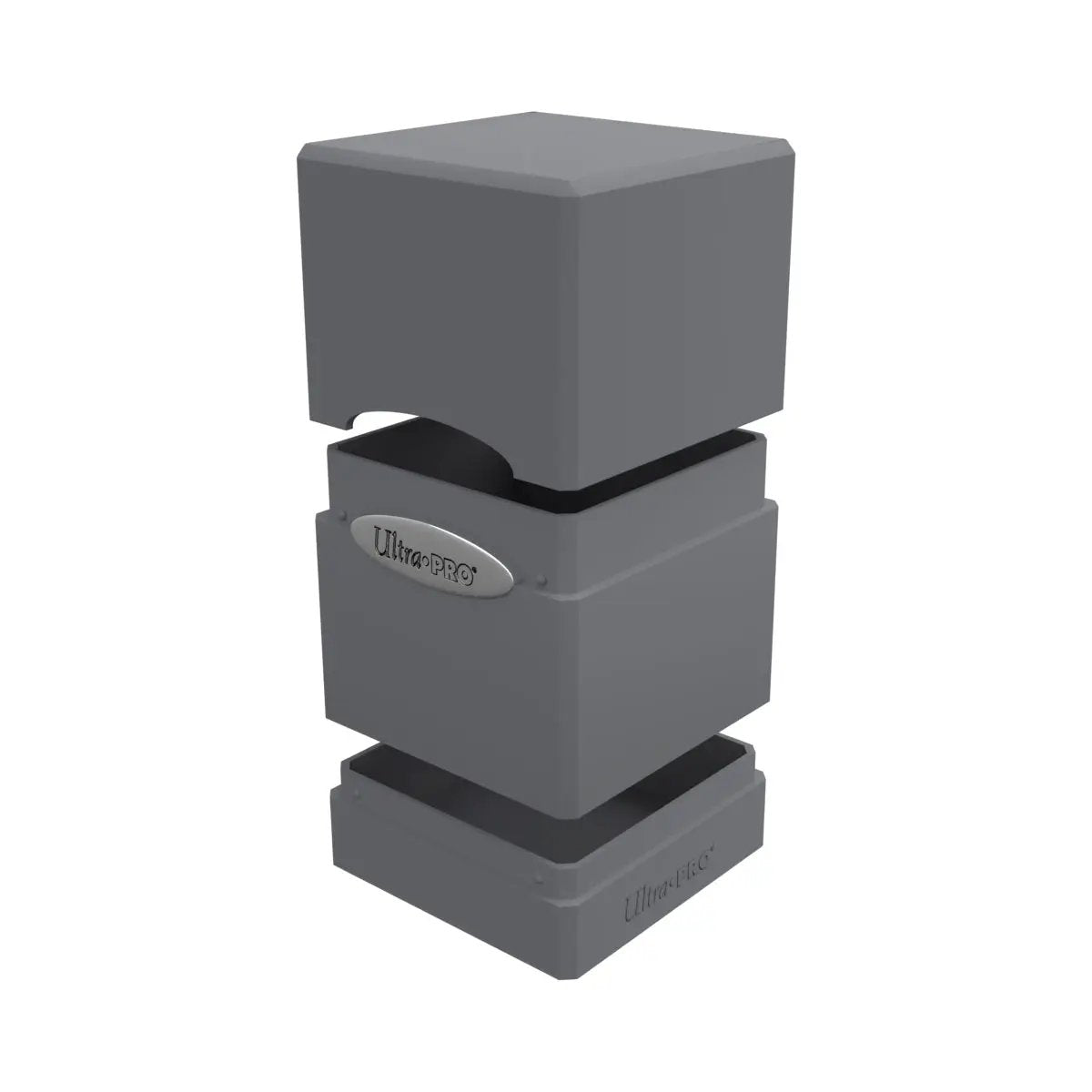 Satin Tower Hi-Gloss Smoke Grey