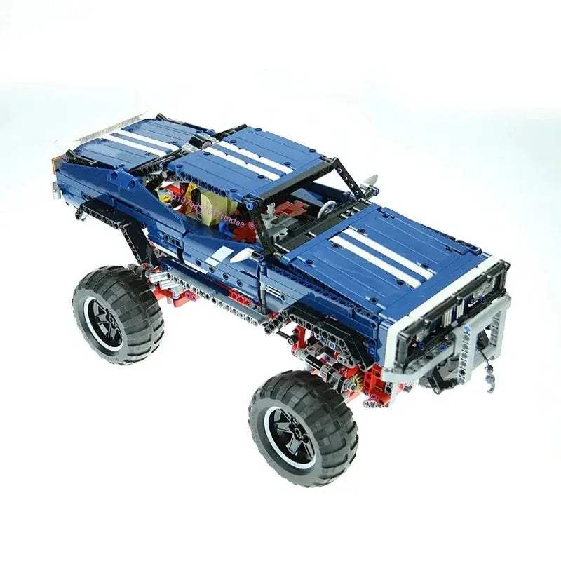  4x4 Off Road Crawler Vehicle DIY Kit Gift Educational -  ToylandEU™