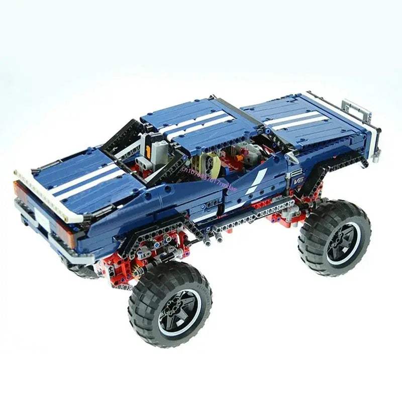  4x4 Off Road Crawler Vehicle DIY Kit Gift Educational -  ToylandEU™