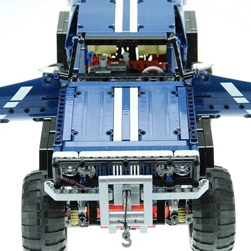  4x4 Off Road Crawler Vehicle DIY Kit Gift Educational -  ToylandEU™