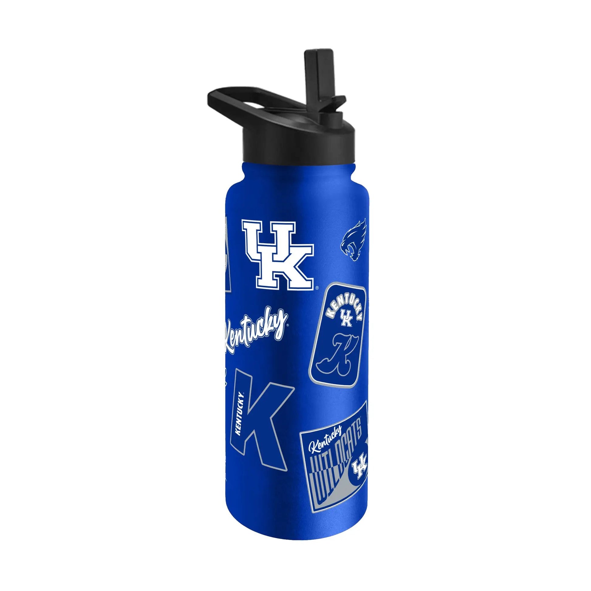 Kentucky Wildcats Quencher Bottle 34oz Stainless Steel Dreamweave