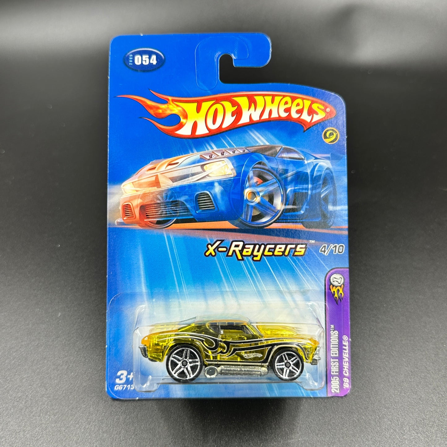 Hot Wheels Vintage Diecast Cars 1 64 Blue Card Collection