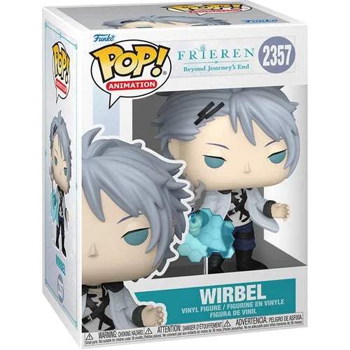 Funko Pop Figure | Frieren Wirbel Anime Vinyl | 4 Inch Collectible