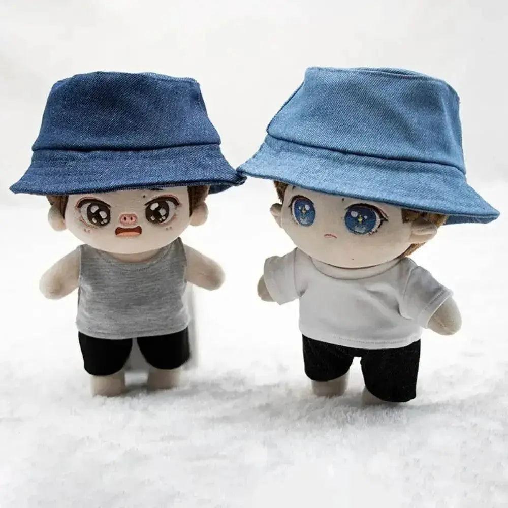  15cm Doll Trousers Cute Labubu Jeans Plush Doll Outfit -  ToylandEU™