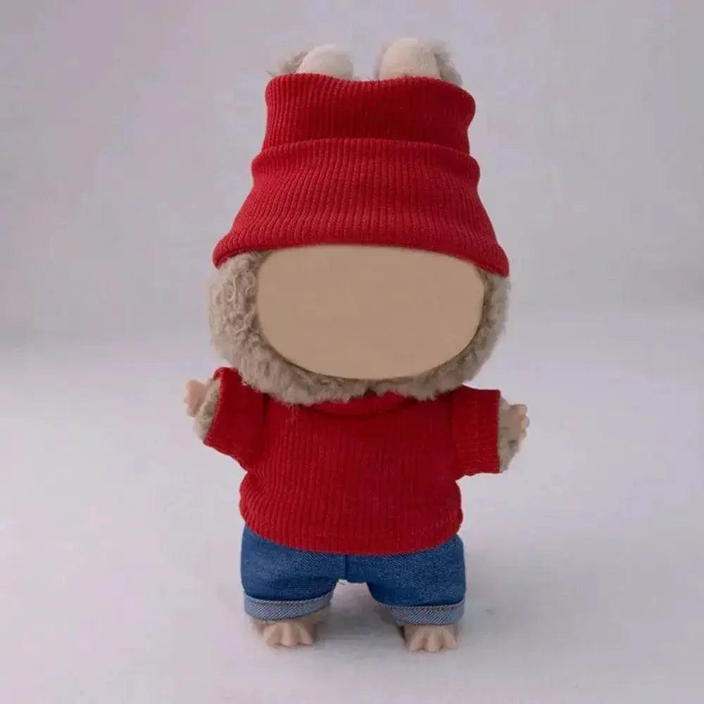  15cm Doll Trousers Cute Labubu Jeans Plush Doll Outfit -  ToylandEU™