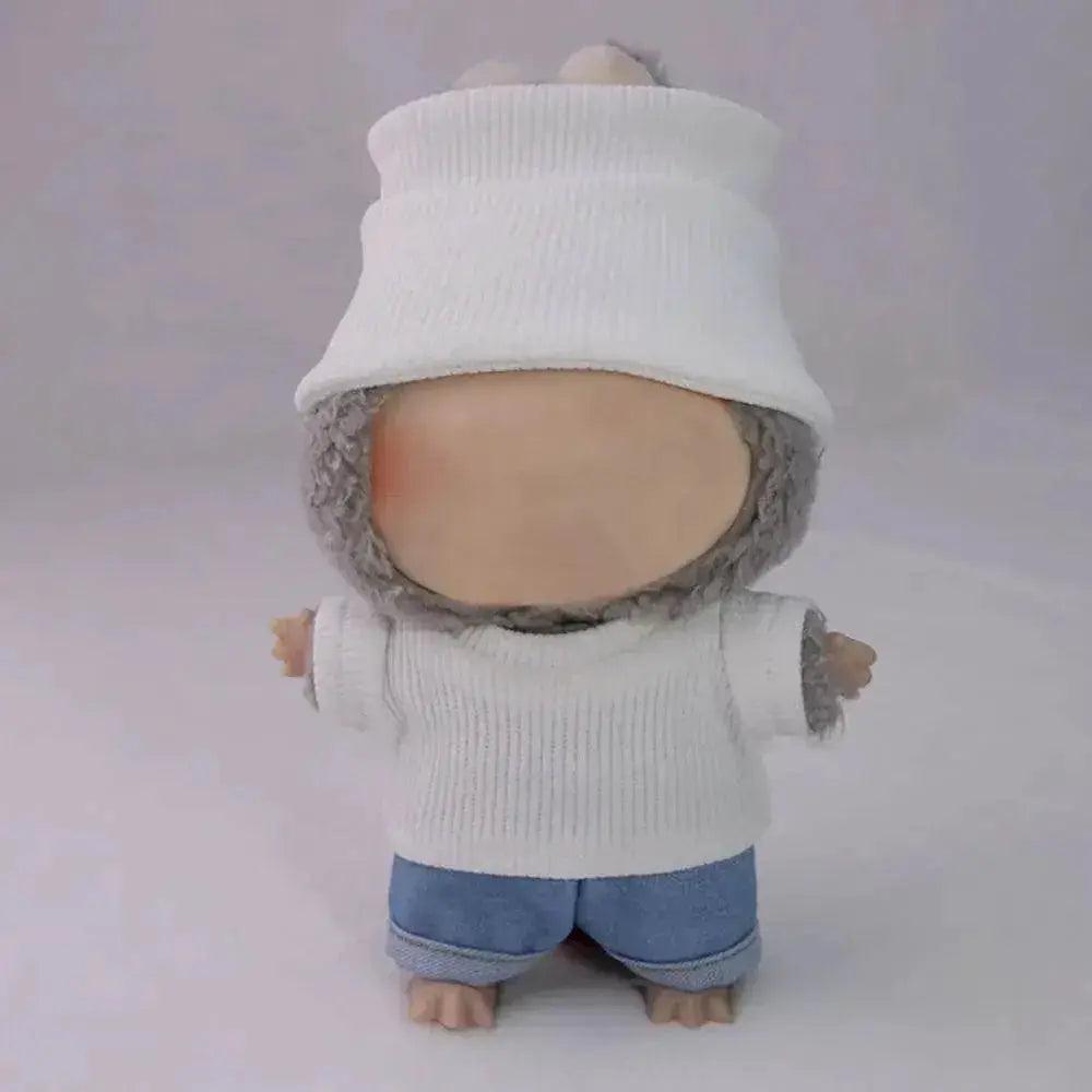  15cm Doll Trousers Cute Labubu Jeans Plush Doll Outfit -  ToylandEU™