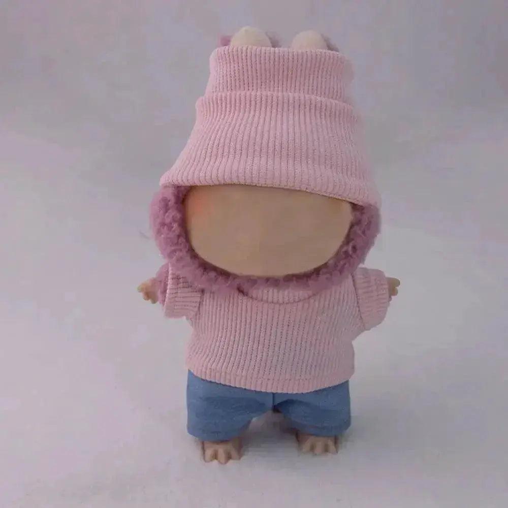  15cm Doll Trousers Cute Labubu Jeans Plush Doll Outfit -  ToylandEU™