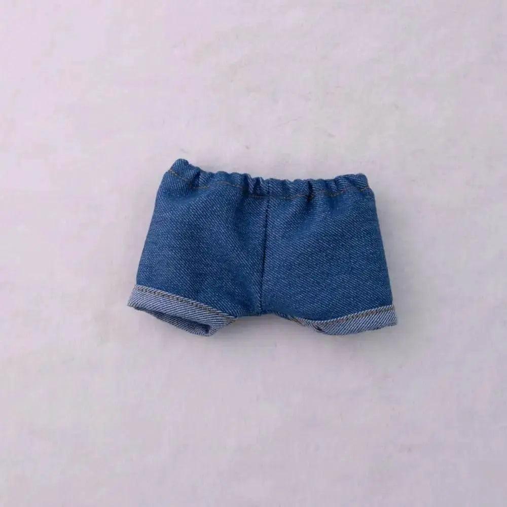  15cm Doll Trousers Cute Labubu Jeans Plush Doll Outfit -  ToylandEU™