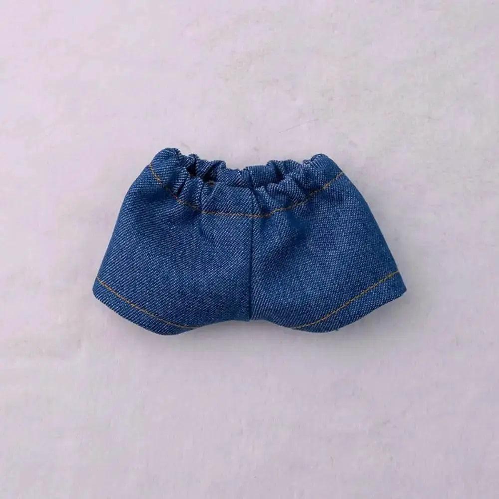  15cm Doll Trousers Cute Labubu Jeans Plush Doll Outfit -  ToylandEU™