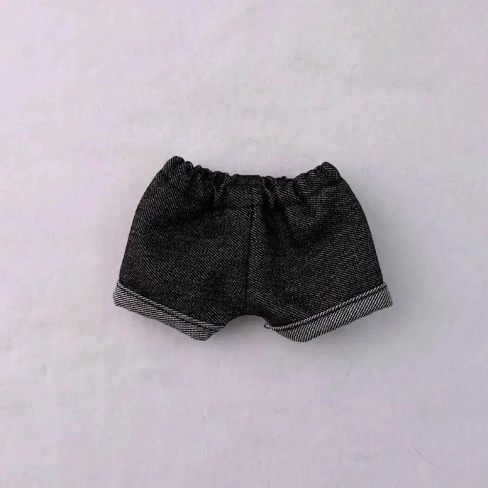  15cm Doll Trousers Cute Labubu Jeans Plush Doll Outfit -  ToylandEU™