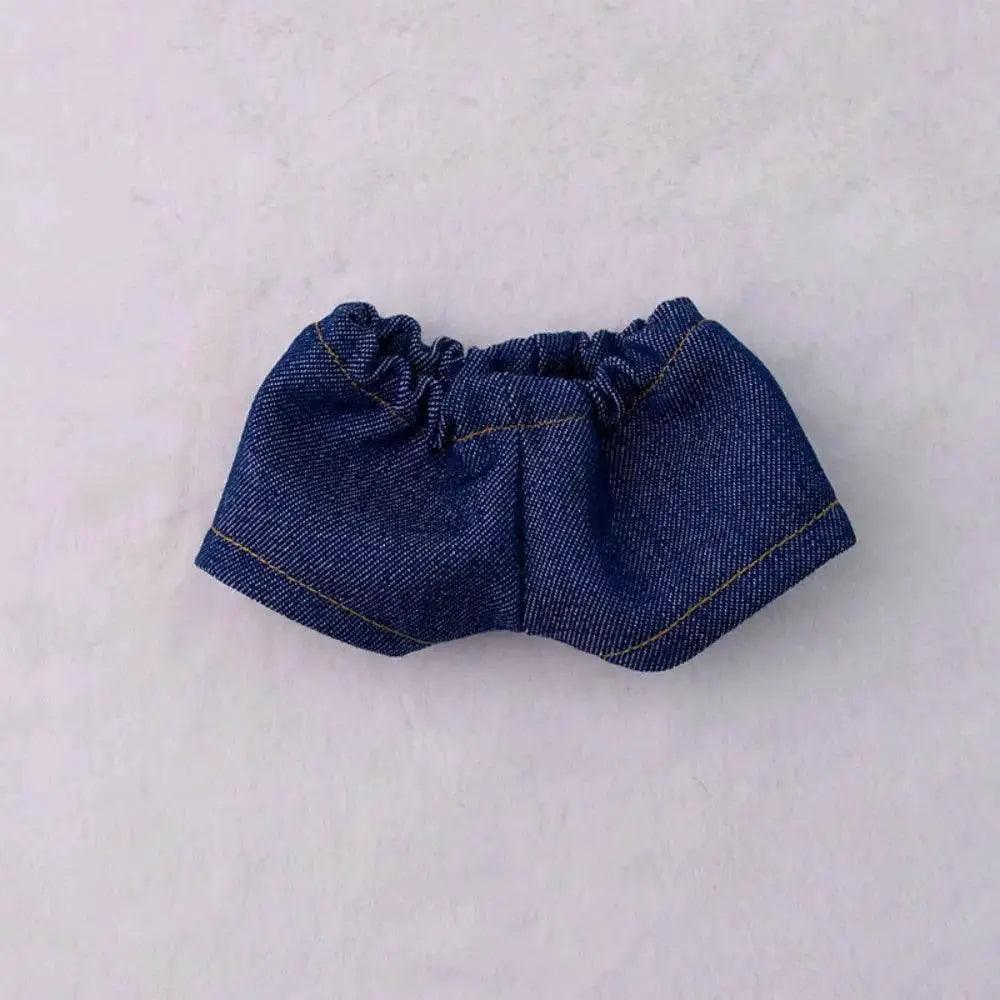  15cm Doll Trousers Cute Labubu Jeans Plush Doll Outfit -  ToylandEU™