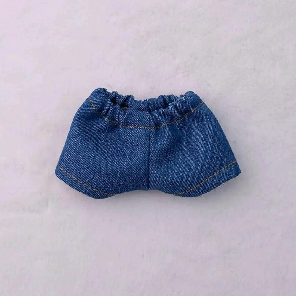  15cm Doll Trousers Cute Labubu Jeans Plush Doll Outfit -  ToylandEU™