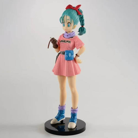 15cm Dragon Ball AFigures Childhood Bulma Action Figurine - ToylandEU