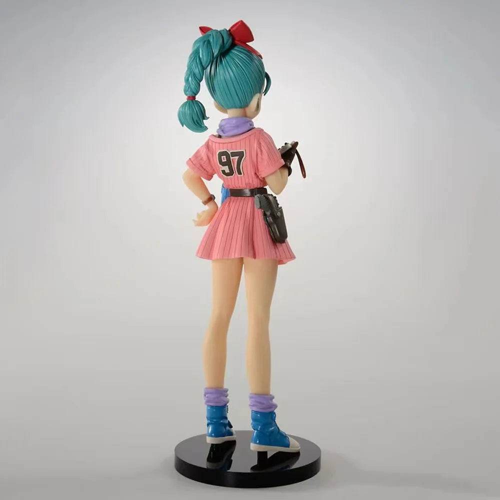 15cm Dragon Ball AFigures Childhood Bulma Action Figurine - ToylandEU
