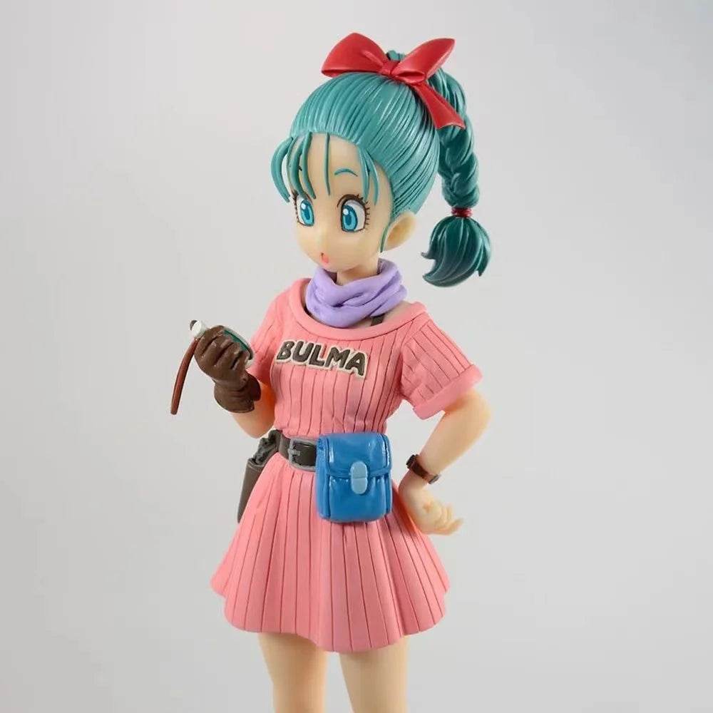 15cm Dragon Ball AFigures Childhood Bulma Action Figurine - ToylandEU