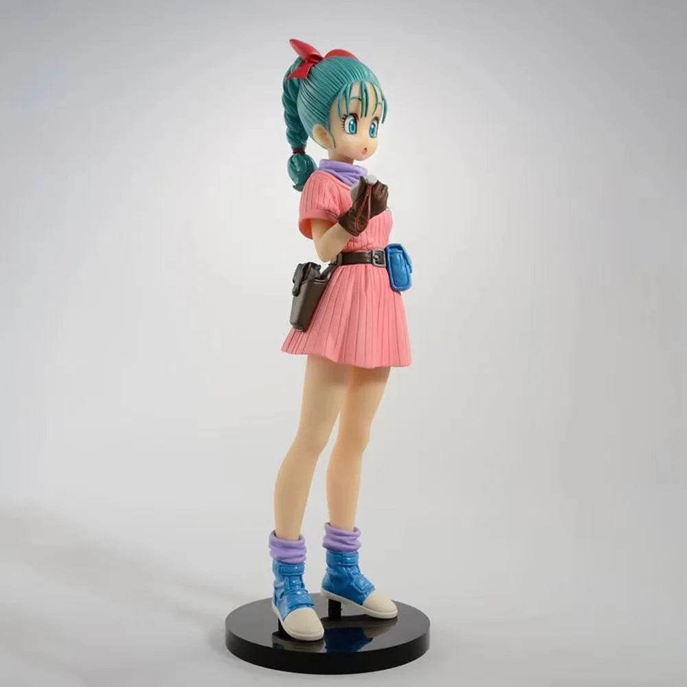 15cm Dragon Ball AFigures Childhood Bulma Action Figurine - ToylandEU