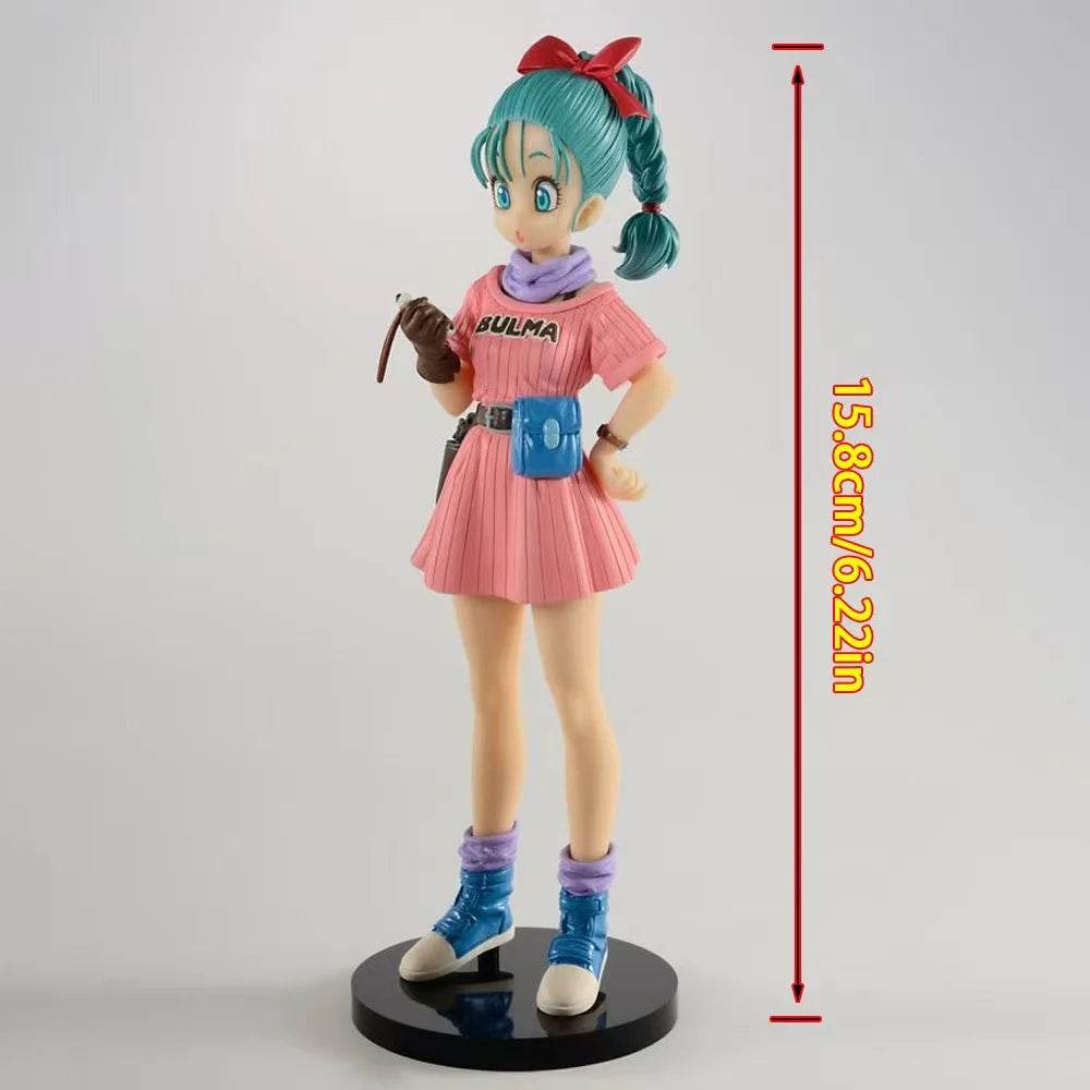 15cm Dragon Ball AFigures Childhood Bulma Action Figurine - ToylandEU
