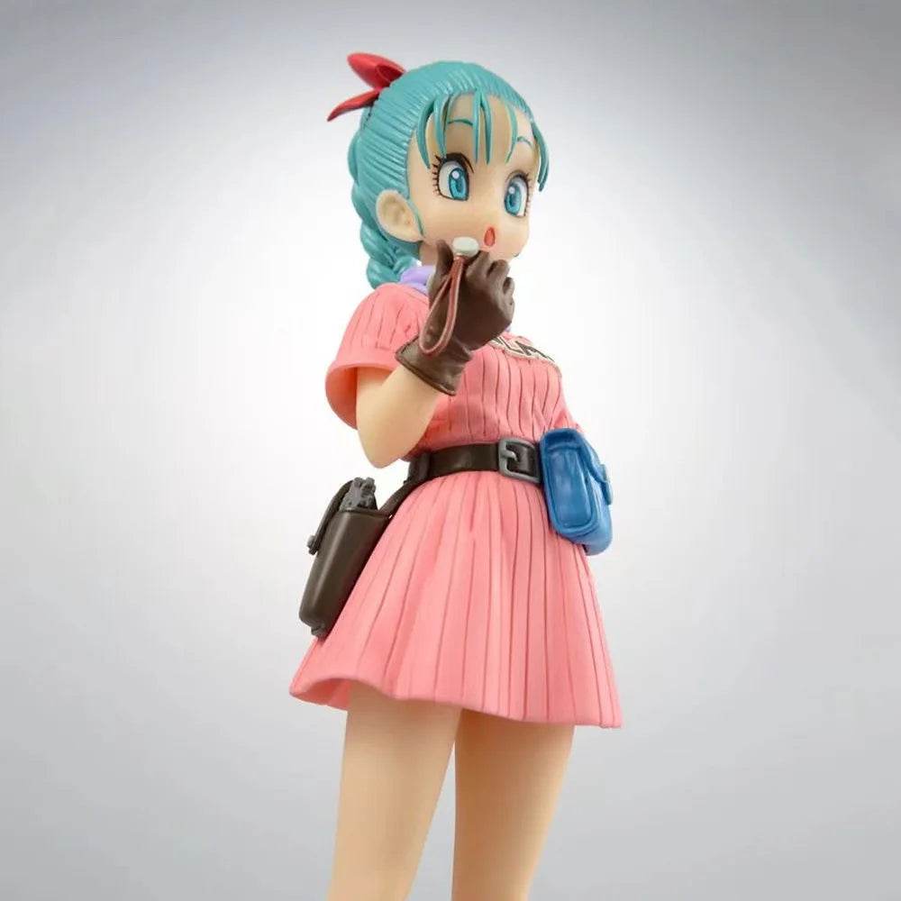 15cm Dragon Ball AFigures Childhood Bulma Action Figurine - ToylandEU