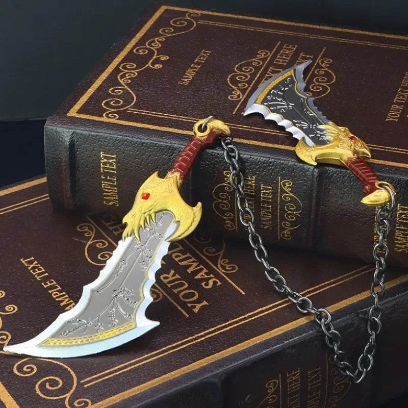 15cm God of War Game Metal Weapon Model Ragnarok Kratos Sword - ToylandEU