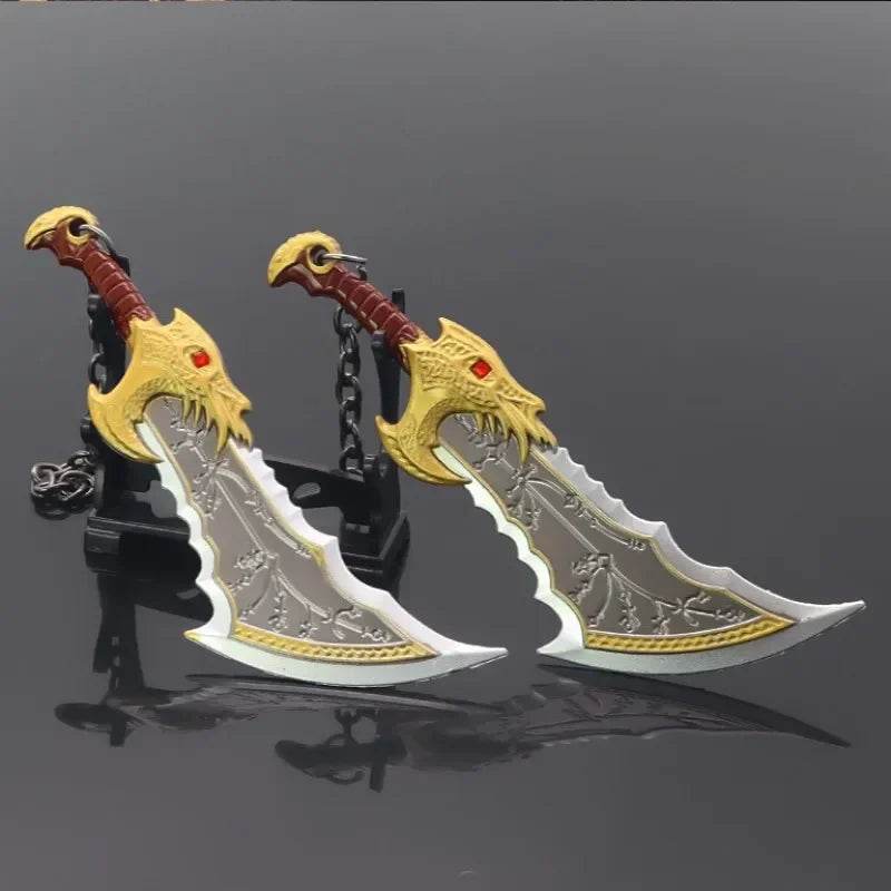 15cm God of War Game Metal Weapon Model Ragnarok Kratos Sword - ToylandEU