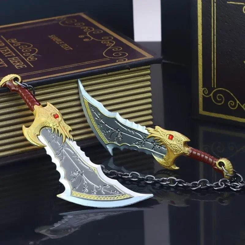 15cm God of War Game Metal Weapon Model Ragnarok Kratos Sword - ToylandEU