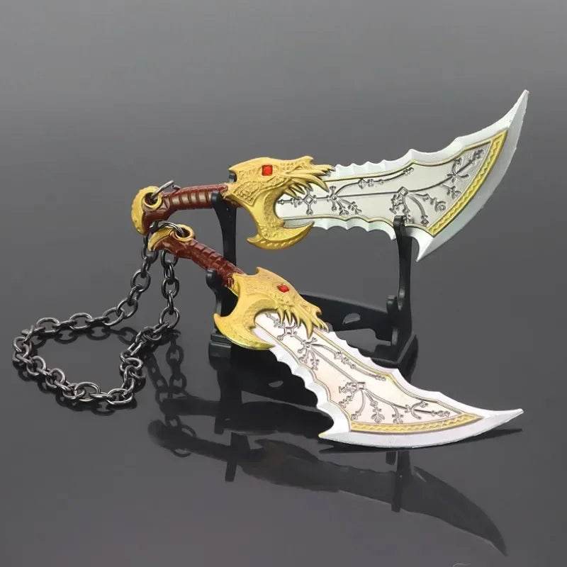 15cm God of War Game Metal Weapon Model Ragnarok Kratos Sword - ToylandEU