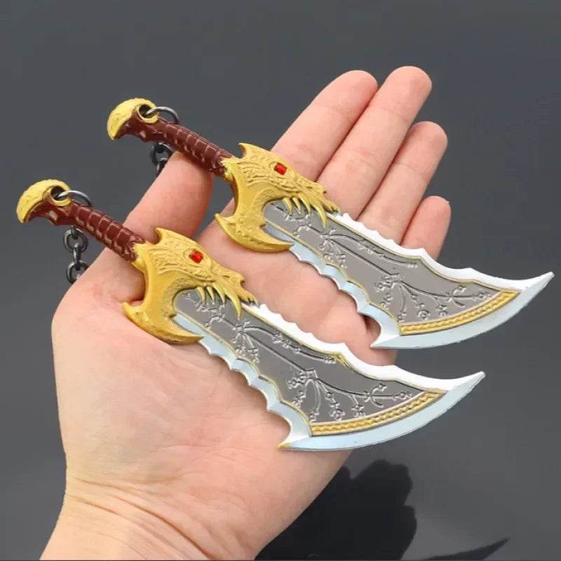 15cm God of War Game Metal Weapon Model Ragnarok Kratos Sword - ToylandEU