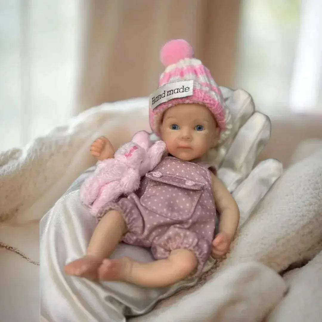 15cm Mini Silicone Doll Washable With Lifelike Soft Touch - ToylandEU