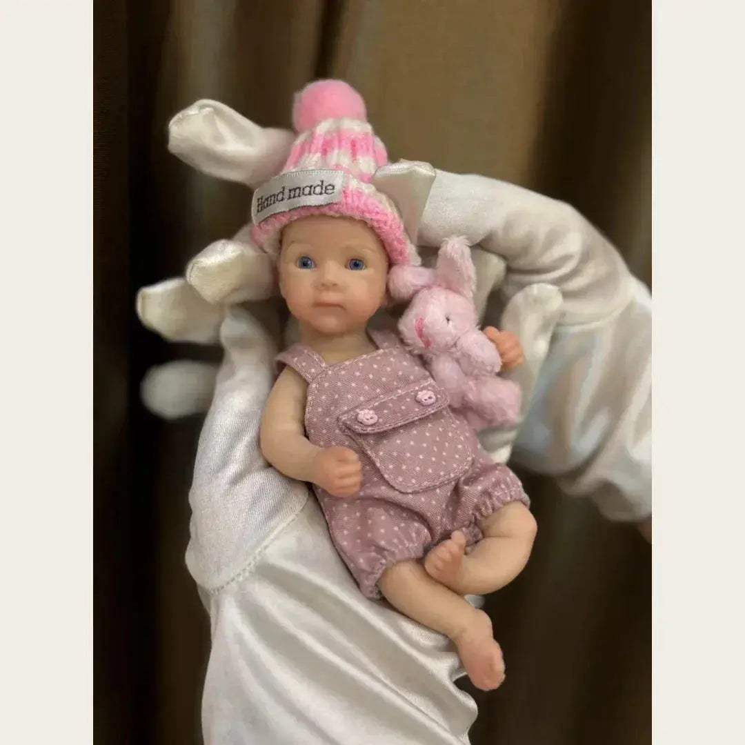 15cm Mini Silicone Doll Washable With Lifelike Soft Touch - ToylandEU