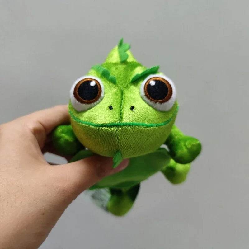15cm Pascal Rapunzel Chameleon Plush Doll Toy for Boys Girls Xmas Gift - ToylandEU