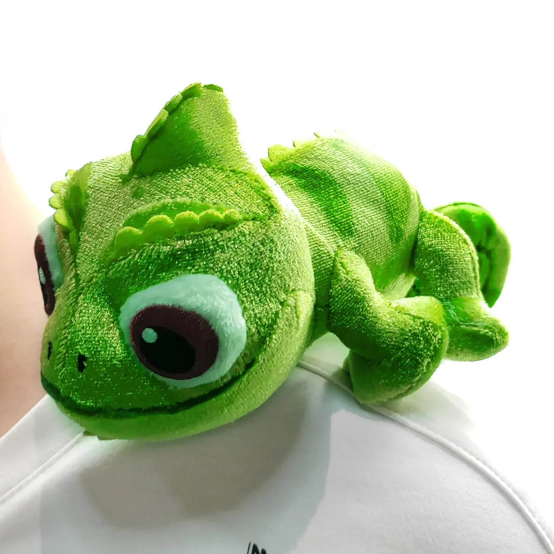 15cm Pascal Rapunzel Chameleon Plush Doll Toy for Boys Girls Xmas Gift - ToylandEU
