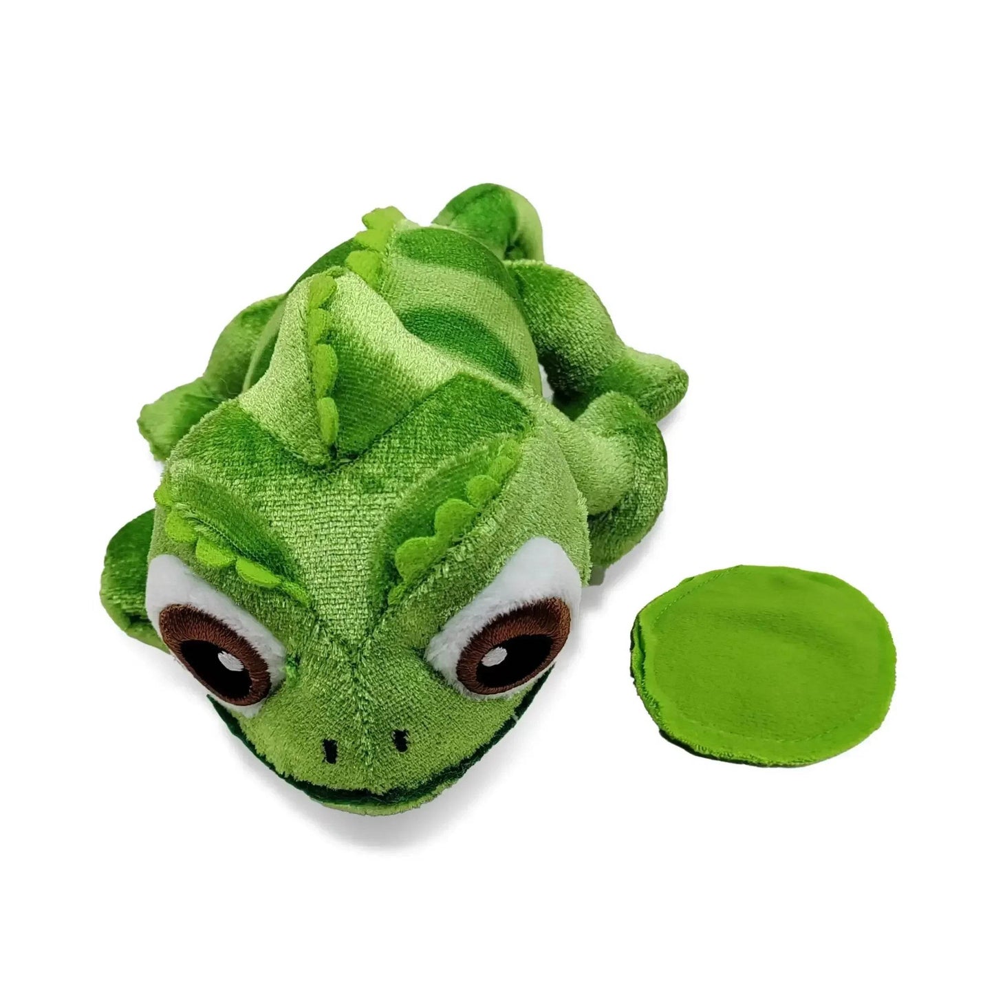 15cm Pascal Rapunzel Chameleon Plush Doll Toy for Boys Girls Xmas Gift - ToylandEU
