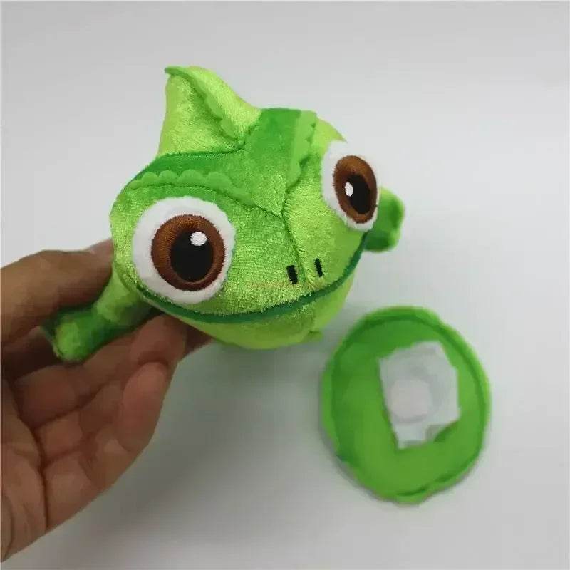 15cm Pascal Rapunzel Chameleon Plush Doll Toy for Boys Girls Xmas Gift - ToylandEU