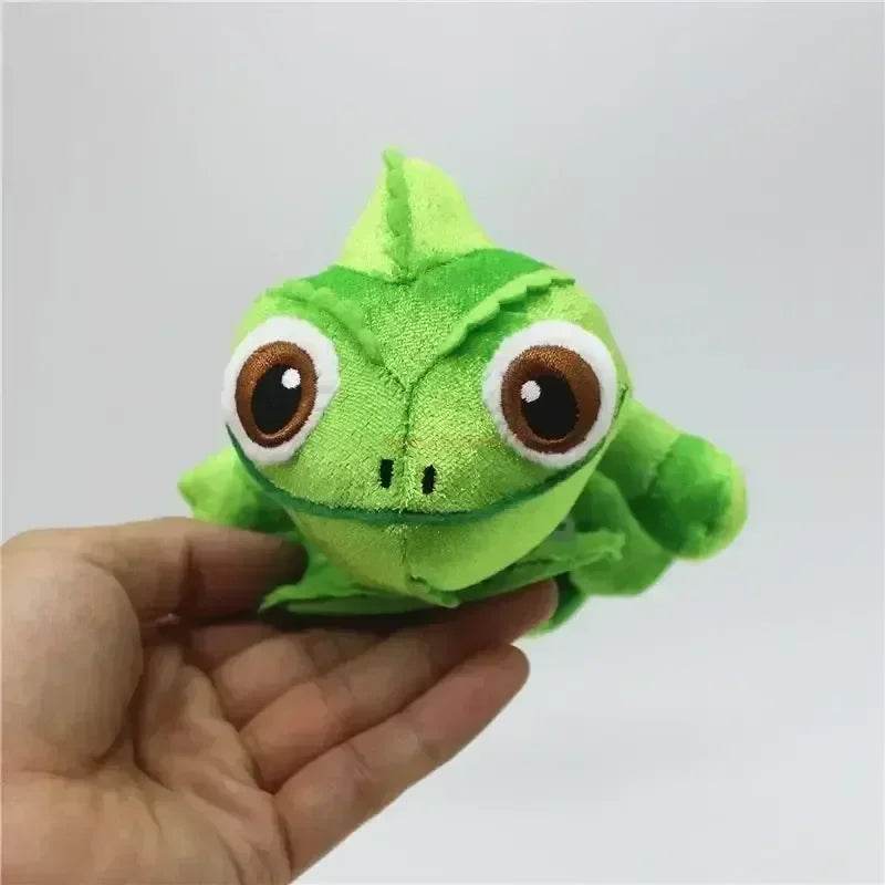 15cm Pascal Rapunzel Chameleon Plush Doll Toy for Boys Girls Xmas Gift - ToylandEU