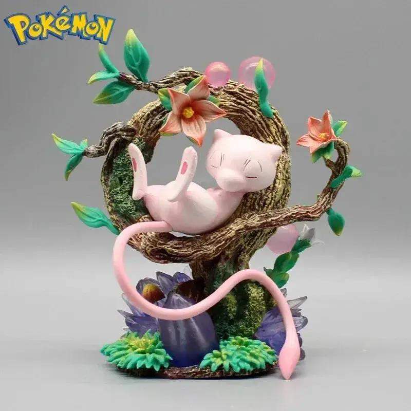 15cm Pokemon Mew Anime Figure Collectible Model Toy - ToylandEU