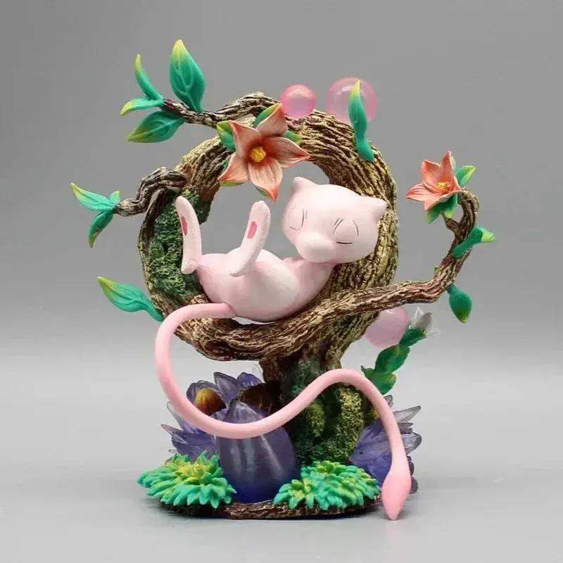 15cm Pokemon Mew Anime Figure Collectible Model Toy - ToylandEU