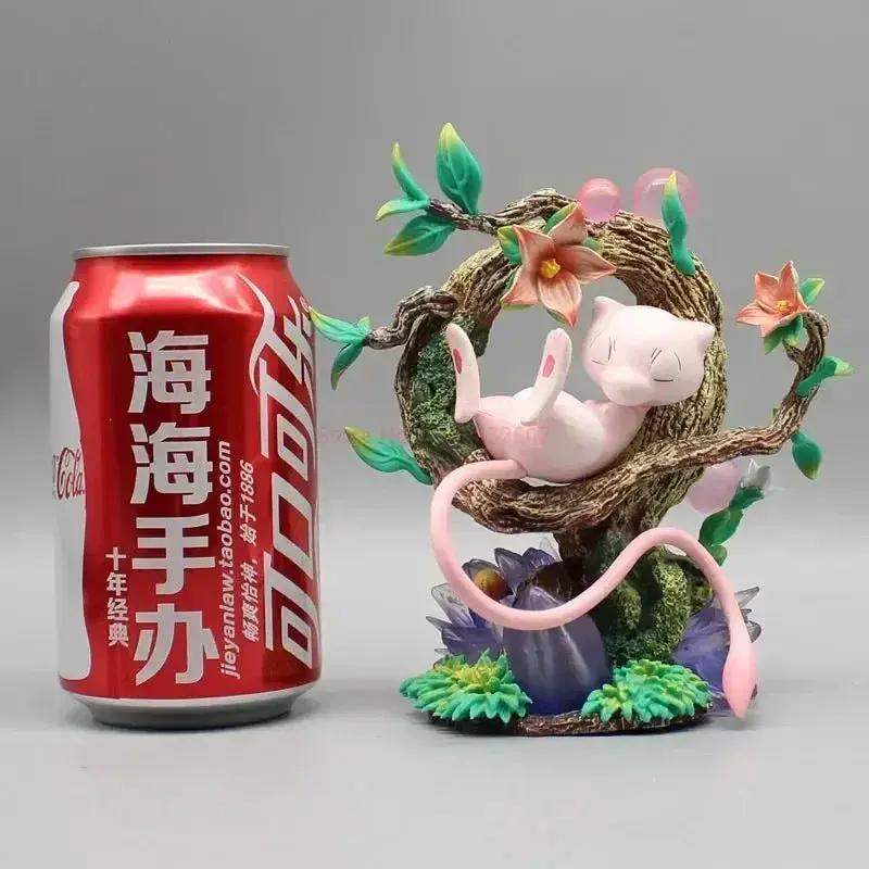 15cm Pokemon Mew Anime Figure Collectible Model Toy - ToylandEU