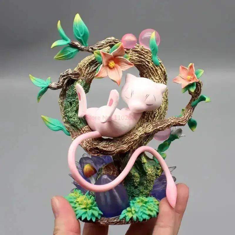 15cm Pokemon Mew Anime Figure Collectible Model Toy - ToylandEU
