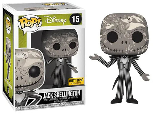 Jack Skellington (Zero Artwork, The Nightmare Before Christmas) 15 - Hot Topic Exclusive - ToylandEU