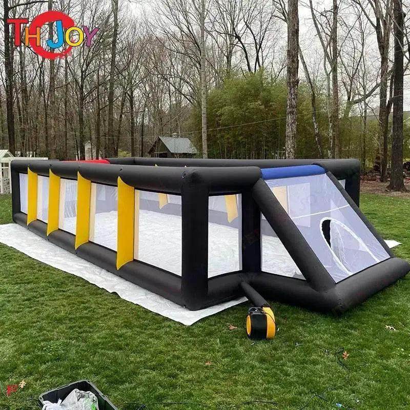  15x8m Inflatable Soccer Arena Football Field Pitch for Sale -  ToylandEU™