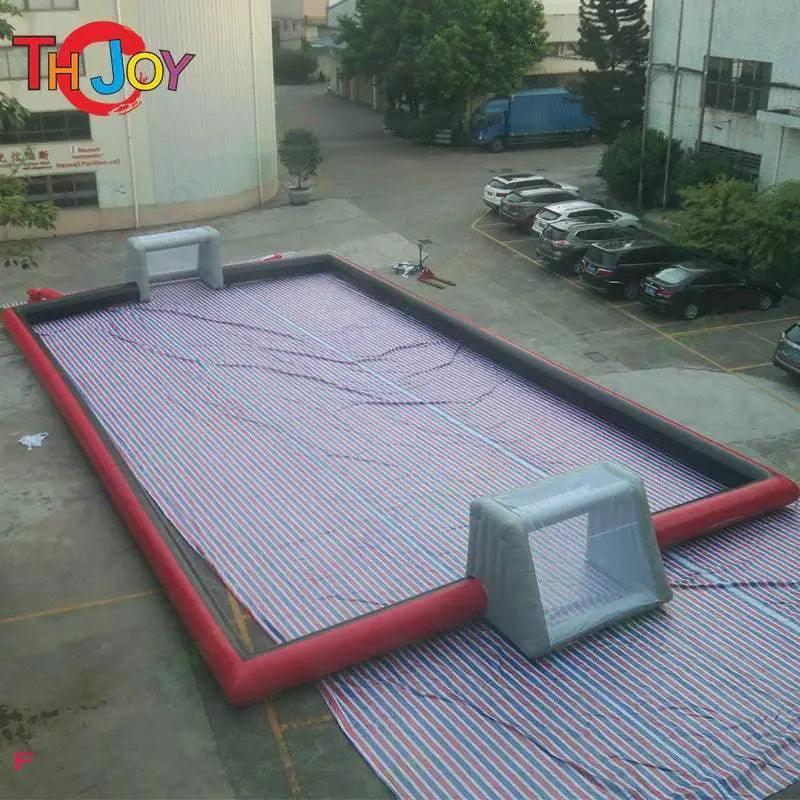  15x8m Inflatable Soccer Arena Football Field Pitch for Sale -  ToylandEU™