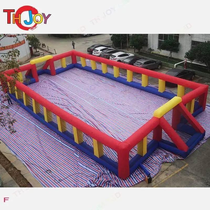  15x8m Inflatable Soccer Arena Football Field Pitch for Sale -  ToylandEU™