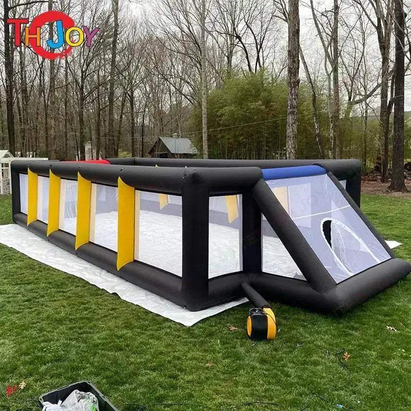  15x8m Inflatable Soccer Arena Football Field Pitch for Sale -  ToylandEU™