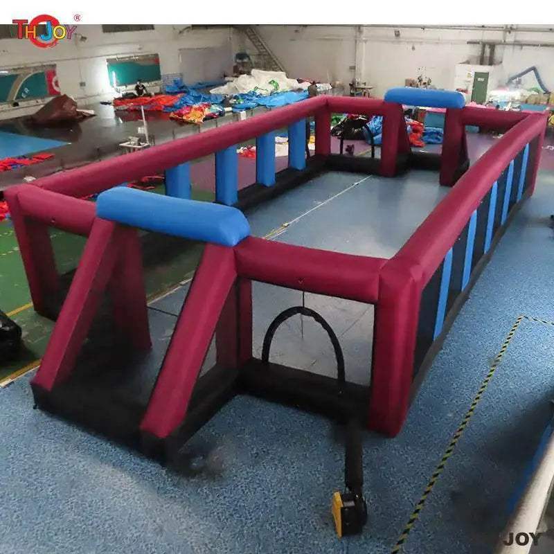  15x8m Inflatable Soccer Arena Football Field Pitch for Sale -  ToylandEU™