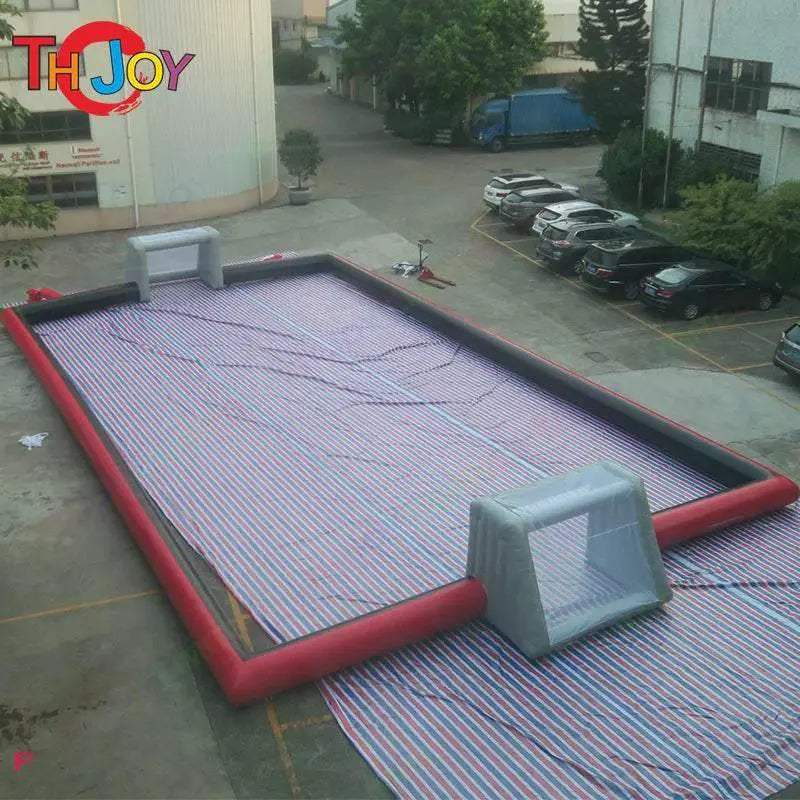  15x8m Inflatable Soccer Arena Football Field Pitch for Sale -  ToylandEU™