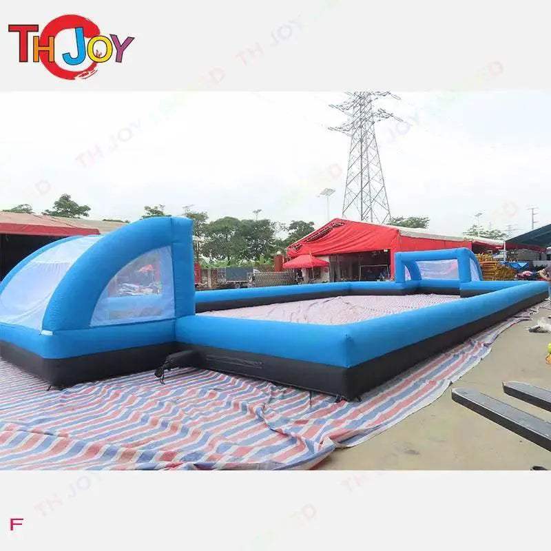  15x8m Inflatable Soccer Arena Football Field Pitch for Sale -  ToylandEU™