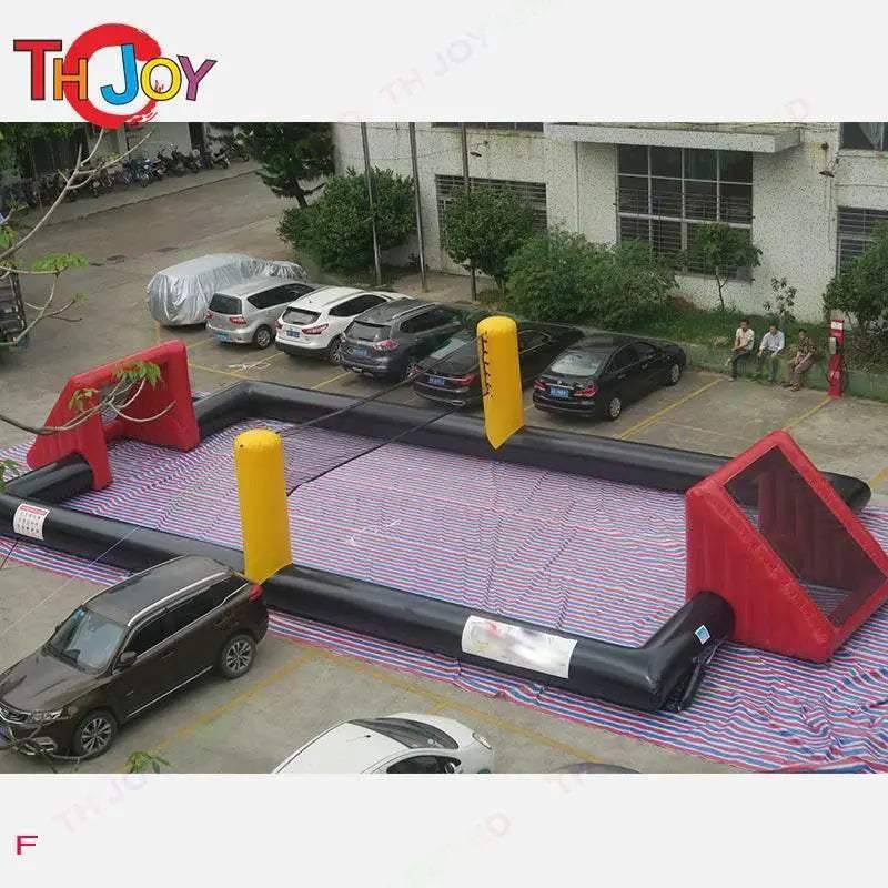  15x8m Inflatable Soccer Arena Football Field Pitch for Sale -  ToylandEU™