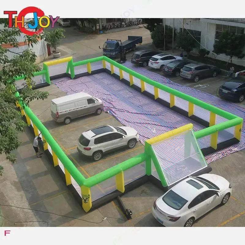  15x8m Inflatable Soccer Arena Football Field Pitch for Sale -  ToylandEU™